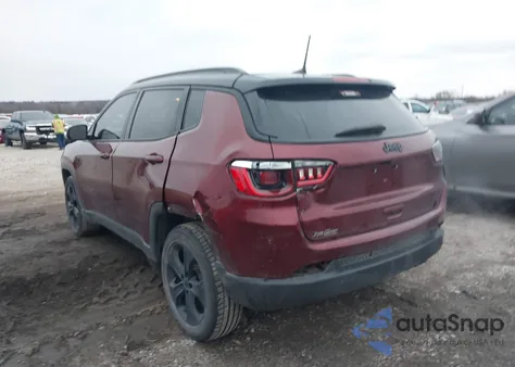 2021 Jeep Compass Altitude Fwd z USA, uszkodzony, nr VIN 3C4NJCBB7MT510261